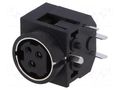 Connector: DC supply; socket; female; PIN: 3; THT; 30VDC NINIGI PC-MDJ-401-3P