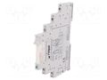 Relay: interface; SPDT; Ucoil: 230VAC,230VDC; 6A; SPDT; 6A/230VAC RELPOL PIR6W1PS230R