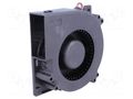 Fan: DC; blower; 12VDC; 120x120x32mm; 60.99m3/h; 53.8dBA; ball SUNON PMB1212PLB2A