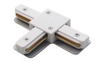 Connector for 1-phase track light rail tee (white) 2034634