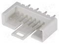 Connector: IDC; socket; male; PIN: 8; PZ1100; straight; THT; 2.54mm TOMIC PZ1108