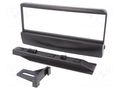 Radio frame; Ford,Mazda; 1 DIN; black 4CARMEDIA RAM-40.072.3