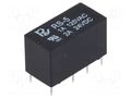 Relay: electromagnetic; DPDT; Ucoil: 5VDC; Icontacts max: 2A; RS Recoy/RAYEX ELECTRONICS RS-5