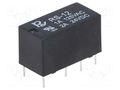 Relay: electromagnetic; DPDT; Ucoil: 12VDC; Icontacts max: 2A; RS Recoy/RAYEX ELECTRONICS RS-12