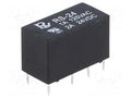 Relay: electromagnetic; DPDT; Ucoil: 24VDC; Icontacts max: 2A; RS Recoy/RAYEX ELECTRONICS RS-24