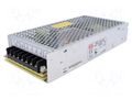 Power supply: switching; for building in,modular; 150W; 48VDC MEAN WELL RS-150-48