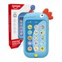 Huanger HE8035 toy phone (blue), Huanger HE8035