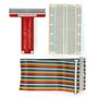 Extension GPIO Raspberry 4B/3B+/3B/2B/B+ to the contact plate + tape + breadboard OST-14314 5903351241731