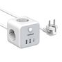 TESSAN TS-301-C-GR power strip, Tessan TS-301-C-GR