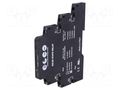 Relay: interface; SPST-NO; Ucntrl: 10÷30VAC,10÷30VDC; 8A; SD ELCO SRL SD-0824B