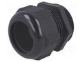 Cable gland; M50; 1.5; IP68; polyamide; black; UL94V-2; SKINTOP® LAPP SKINTOP-50X1.5B