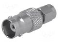 Adapter; BNC female,SMA male Goobay SMA-09