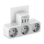 Tessan Wall Socket TS-323-DE-C, Tessan TS-323-DE-C