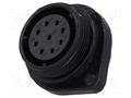 Connector: circular; socket; female; PIN: 9; IP68; SP21; 5A; 500V WEIPU SP2113/S9