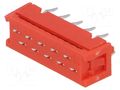 Connector: wire-board; adapter; PIN: 10; 30V; 1A; IDC,THT; 2x5 AMPHENOL COMMUNICATIONS SOLUTIONS TMM-2-0-10-2
