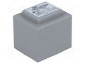 Transformer: encapsulated; 3VA; 230VAC; 18V; 18V; 80mA; 80mA; PCB INDEL TSZZ2.8/2X18V