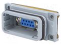 Transition: D-Sub coupler; D-Sub 9pin socket,both sides; PIN: 9 PHOENIX CONTACT VS09-A-GC-BU/BU