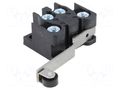 Microswitch SNAP ACTION; 6A/400VAC; 0.25A/220VDC; ON-(ON); Pos: 2 PROMET WLK-53
