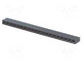 Connector: pin strips; socket; female; PIN: 20; straight; 3A; THT NINIGI ZL305-20