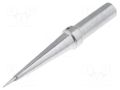 Tip; conical; 0.4mm; for  soldering iron; WEL.ET-S PLATO PLATO-EW-402