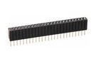 CONN, RCPT, 4POS, 1ROW, 1.27MM M52-5000445
