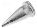 Tip; chisel; 0.8x0.4mm; for  soldering iron; WEL.LT-H PLATO PLATO-MS-3110
