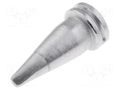 Tip; chisel; 1.6x0.7mm; for  soldering iron; WEL.LT-A PLATO PLATO-MS-3200