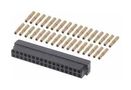 CONNECTOR, RCPT, 34POS, 2ROW, CRIMP B5740-234-F-D-2