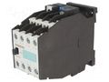 Contactor: 8-pole; NC x4 + NO x4; 230VAC; 10A; screw terminals SIEMENS 3TH4244-0AP0