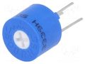 Potentiometer: mounting; horizontal,multiturn; 50kΩ; 0.5W; THT BOURNS 3339H-1-503LF