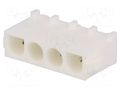 Connector: wire-board; socket; male; Universal MATE-N-LOK; 6.35mm TE Connectivity 350792-1