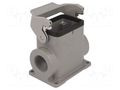 Enclosure for connectors: HDC; size 6B; Han® B; IP65; with latch HARTING 19300060291