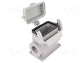 Enclosure for connectors: HDC; size 10B; Han® B; IP65; with latch HARTING 19300100296