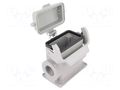 Enclosure for connectors: HDC; size 10B; Han® B; IP65; with latch HARTING 19300100296
