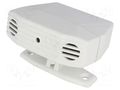 Enclosure: specialist; X: 79mm; Y: 64mm; Z: 29mm; ABS; grey MASZCZYK ABS-23