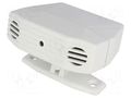 Enclosure: specialist; X: 79mm; Y: 64mm; Z: 29mm; ABS; grey MASZCZYK ABS-23