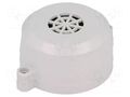 Enclosure: specialist; ABS; grey; Kit: screw x2; Closing: screwed MASZCZYK ABS-52