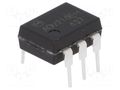 Relay: solid state; Icntrl max: 3mA; 130mA; max.350VAC; max.350VDC PANASONIC AQV210EH