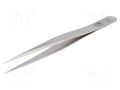 Tweezers; 110mm; Blades: narrow; Blade tip shape: sharp C.K CK-2340