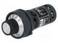 Potentiometer; 22mm; CM22; -25÷70°C; Ø22.5mm; IP65; 50kΩ COBI ELECTRONIC CM22-R50K
