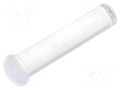 Fiber for LED; Ø5mm; L: 19mm; round; Front: convex; straight; PLP5-2 BIVAR PLP5-2-750