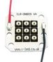 IR LED MODULE, 9 CHIP, 940NM, SQUARE PCB ILR-IN09-94SL-SC211-WIR200.