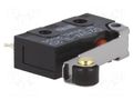 Microswitch SNAP ACTION; 3A/125VAC; 3A/30VDC; SPDT; ON-(ON); D2SW OMRON Electronic Components D2SW-3L2D