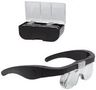 MAGNIFIER GLASSES W/4 LENS, LED, 1.5X-5X LC1790USB
