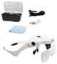 SPECTACLES & HEADBAND MAGNIFIER, 1X-3.5X LC1780USB