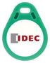 RFID TAG, KEY FOB, 13.56 MHZ KW9Z-T1X1G