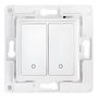 Shelly wall switch 2 button (white), Shelly Wallswitch2White