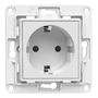 Shelly wall socket (white), Shelly WallsocketWhite