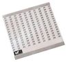 TERMINAL BLOCK, LABEL, 21-30, 2.54MM 691900910301