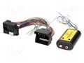 Adapter; Input: Quadlock; BMW,Ford,Mercedes,Seat,VW,Škoda 4CARMEDIA QUADLOCK-UNI.2R